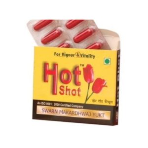 Hot Shot Manpower Herbal Capsules