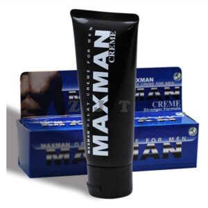 MAXMAN DELAY CREAM