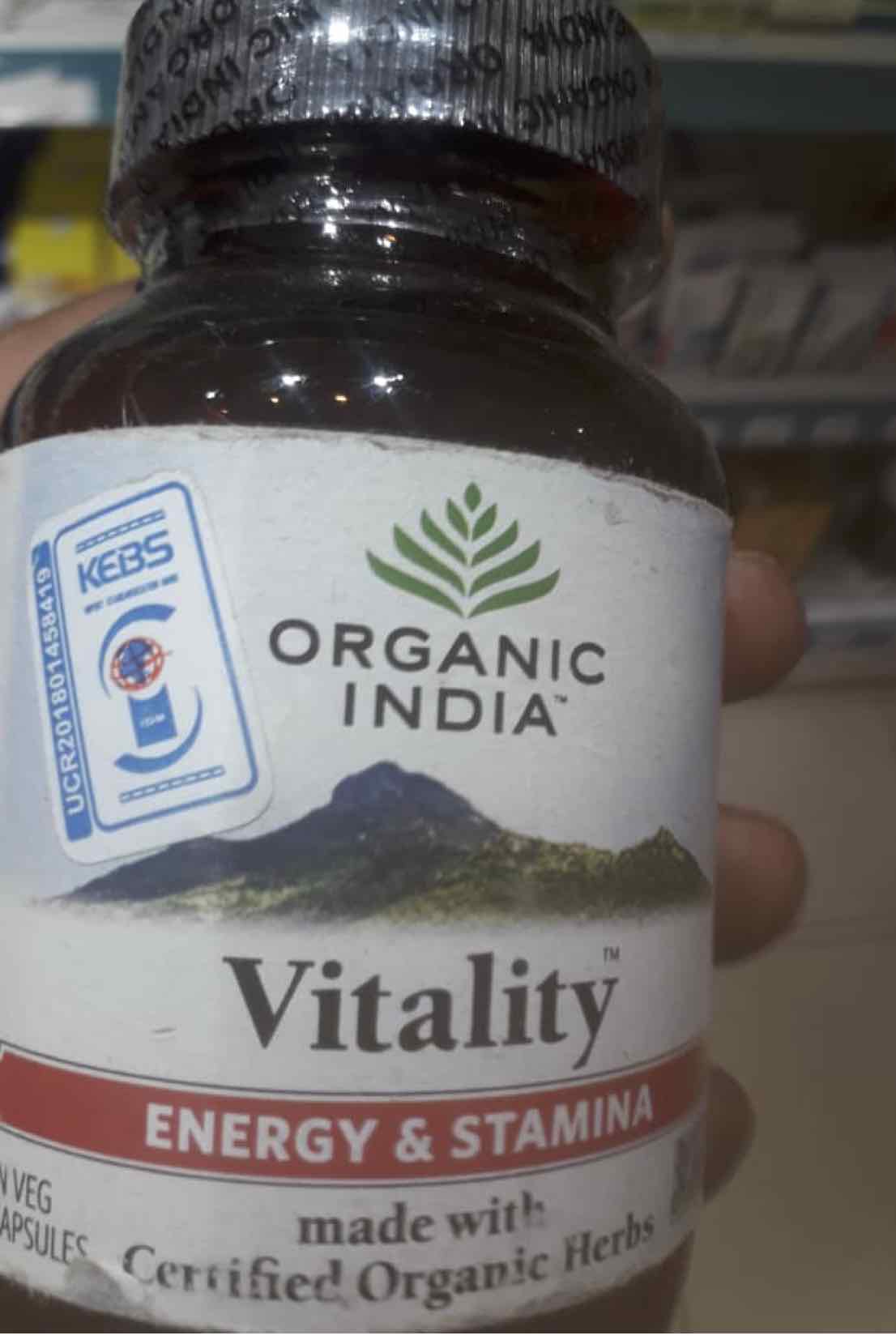 ORGANIC INDIA VITALITY