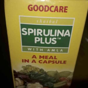 SPIRUNA PLUS(WITH AMLA)