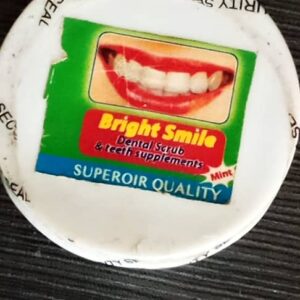 TEETH WHITTENING POWDER