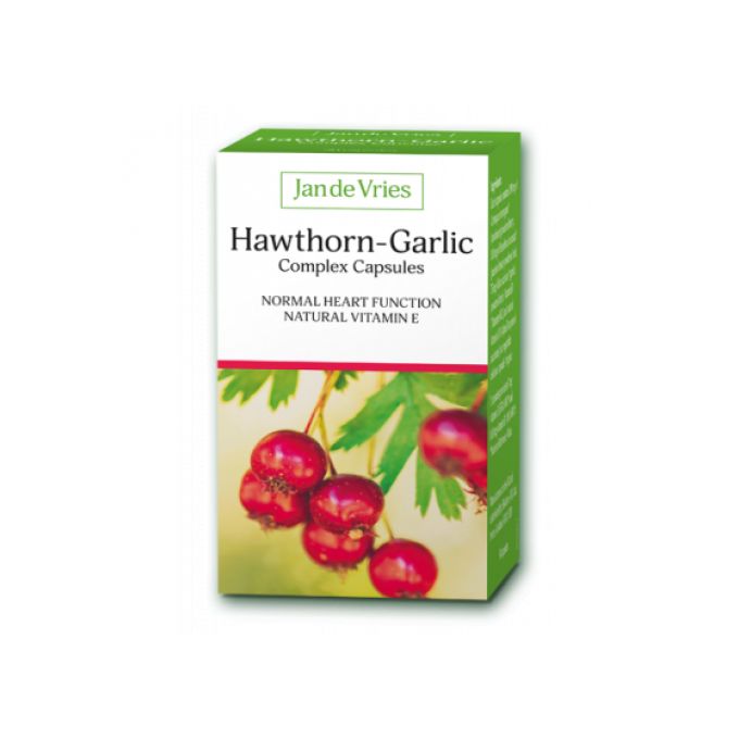 Hawthorn-Garlic Complex Captules