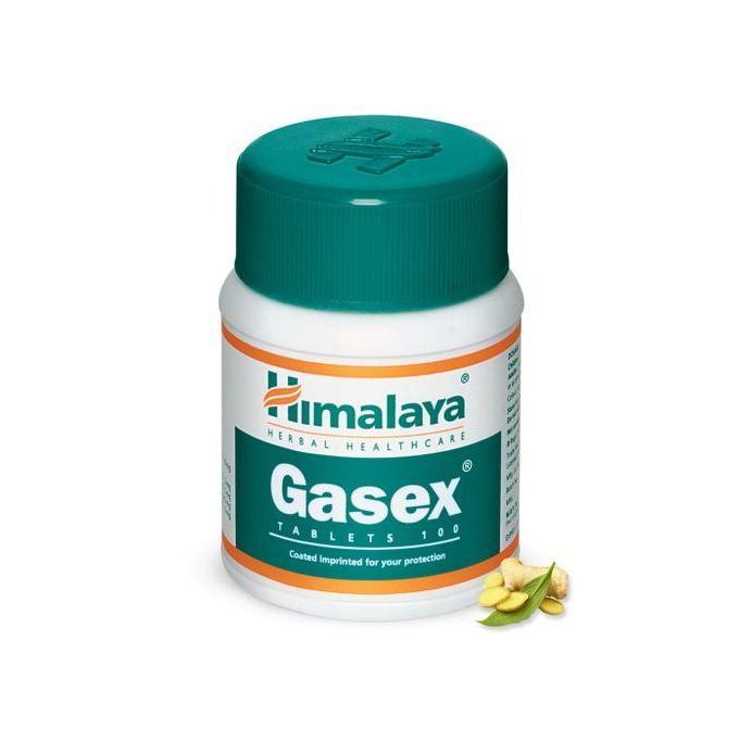 HIMALAYA GASEX 60 PILLS