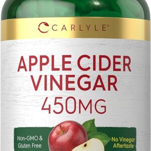 Carlyle Apple Cider Vinegar Capsules for slimming