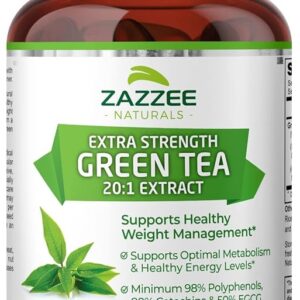 Extra Strength Green Tea