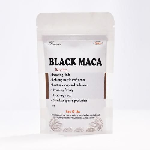 Maca root captuse.