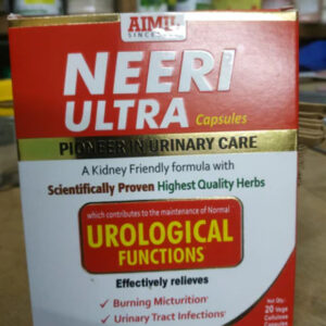 Neeri Ultra Capsules For Urinary Tract