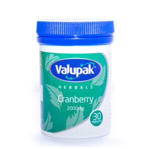 Valupak Cranberry Uti Tablets